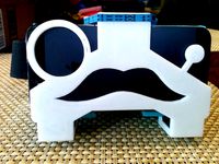 Custom faceplate for Durovis OpenDive by saltyseabastard