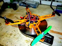 (Yet Another) Printable Quad Frame by ScribbleJ