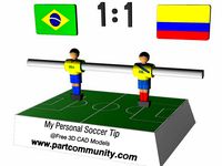 BRASIL-COLOMBIA Worldcup Soccer Tip by Matko