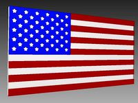USA Flag by KE5AFU