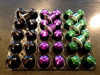 Nespresso Capsule Holder & Tray Tower by stewartallen