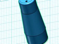 Model rocket transition from BT-55 to BT-60 by smathematics