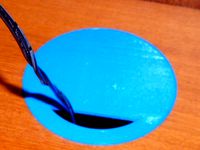 Desk Cable Flange by duarteg