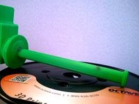 Spool Holder for MakerBot by mshubert