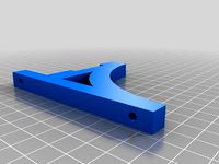 Railroad holder (H0 format 1:87 ) Maerklin  K Track by lexarion