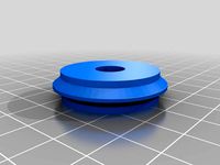 Replacement Wheel for closet slider by Scootermcgoober