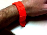 Wristband by BlouLapinou