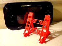 Wii U Controller Stand v1.0 by PBeeken