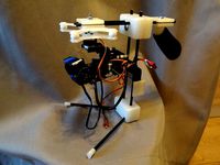 steadicam for gimbal, test and mouve by danydanfree