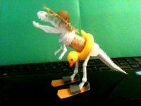 Beachwear for C. Rex by EHM