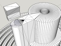 updated Escapement Spring for 3D printed mechanical Clock with Anchor Escapement by downeym