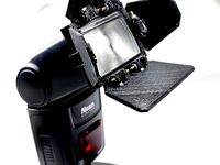 Barndoors for Nissin Di622 MkII flash by BStefanov