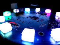 5050 RGB LED Diffuser Cap by decompyler