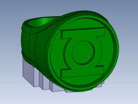 Green Lantern Ring Alt by APUC