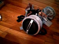 Attack On Titan - 3D Maneuver Gear - Modified Adafruit Speaker Enclosure by alexgian