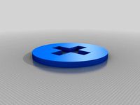 Keystem washer for Monroe K- or KA-series mechanical calculators by robertbaruch