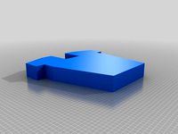 Keystem latch for Monroe K- or KA-series mechanical calculators by robertbaruch