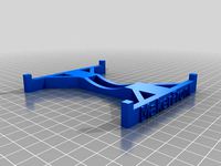 Printrbot Simple Metal Spool Holder V3 (No Assembly Required!) by mayermi