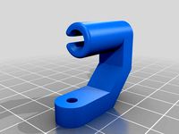 UP mini filament guide + cleaner by Bramsky