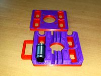 Prusa I3 K1 X carriage with servo by MagoKimbra