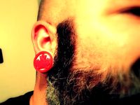 Canada Day spacers by techknight