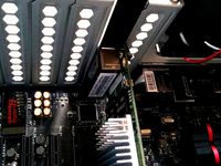 Full Size PCI Bracket for an Intel Quad NIC by kartstig