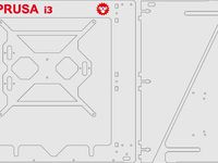 Sgraber Prusa i3 Laser Cut 5.5mm by ClockworkSheep