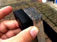 Step Ladder Foot by chimpusmaximus