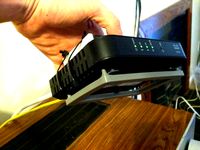 Modem Raised Base by ebredder