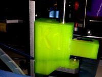 Prusa I3 K1 Z axis top e down by MagoKimbra