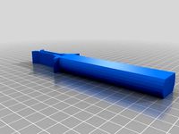 P3Steel simple filament spool holder by TH3D