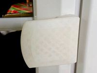 Door handle (parametric, hidden screws) by shellixyz