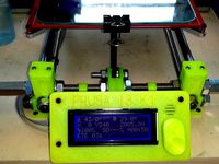 Prusa I3 K1 LCD Gadgets3d mount by MagoKimbra