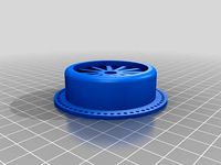 Replacement rotor for CNC spindle drive CNC 3020/3040 by suf