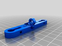 Printrbot Simple 1405 Z Axis Rod Stabilizer plus Filament Guide by orangefurball