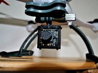 CCD cam mount for GoPro Clip by 2Fast4U