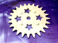 Star gear 6 inch by Sixdollaftlong