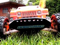 Bumper/Skidplate for the OpenRC Truggy by Steamerzone