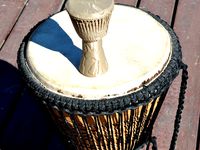 Djembe (African Drum) hi-rez scan (Playable!) by Shapespeare