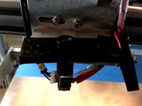 J-Head extruder mounting bracket  by lylefile