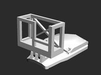 GoPro Headmount for headgear by Webca