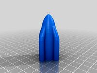 18mm nosecone rack rocket by mollwollfumble
