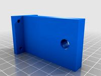 platform holder DLP 8mm rod by Bazzz