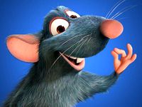Remy (From Ratatouille) by WEDimagineer