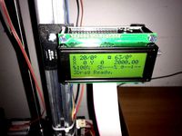 K8200 / 3DRAG lcd support by Frank3