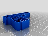Small Beretta Hand Gun Cookie Cutter by falken76