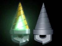 Simon's key from Gurenn Lagann anime by babbocreativo