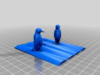 Penguin by Makerbot14
