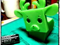 Popcorn Moose by crota