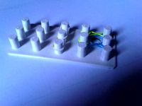 Loom Band Loom, no offest in fingers by DrMark